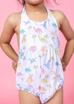 Kortni Jeane | Mini Romper One-Piece Dinos Discount