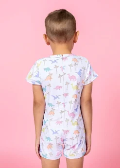 Kortni Jeane | Mini Shorties Rashguard (Unisex) Dinos Discount