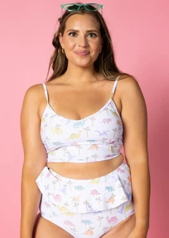 Kortni Jeane | VD Crop Top Dinos Best