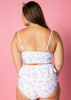 Kortni Jeane | VD Crop Top Dinos Best