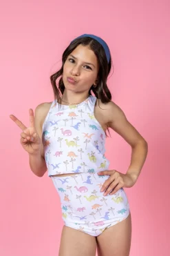 Kortni Jeane | Youth High-Waisted Bottoms Dinos Discount