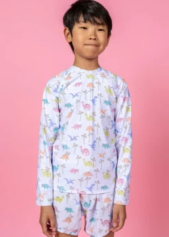 Kortni Jeane | Youth Rashguard Top (Unisex) Dinos Outlet