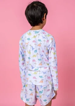 Kortni Jeane | Youth Rashguard Top (Unisex) Dinos Outlet