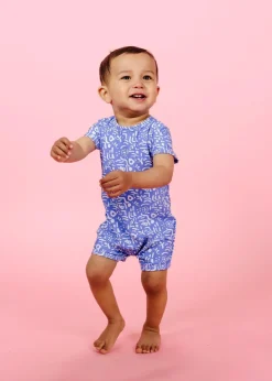 Kortni Jeane | Baby Shorties Rashguard (Unisex) Doodles Discount