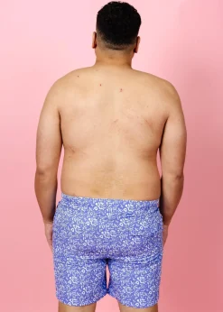 Kortni Jeane | Mens Swim Trunks Doodles New