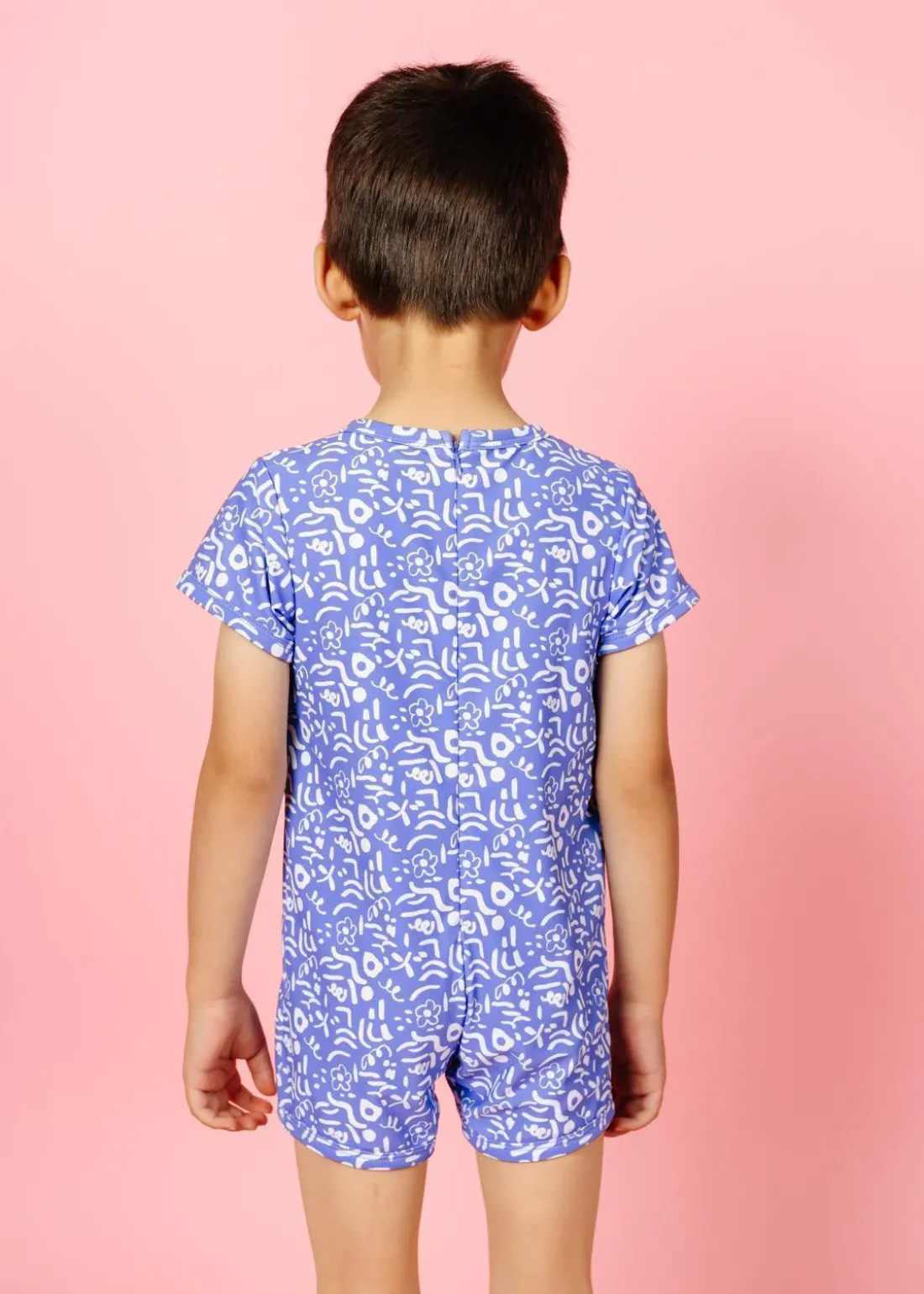 Kortni Jeane | Mini Shorties Rashguard (Unisex) Doodles Sale