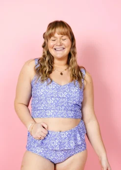 Kortni Jeane | Original Latter-Back Top Doodles New