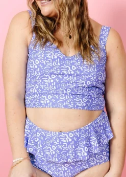 Kortni Jeane | Original Latter-Back Top Doodles New