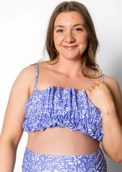 Kortni Jeane | Oversized Ruffle Top Doodles Discount