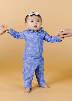 Kortni Jeane Elegant Floral | Baby Rashguard One-Piece (Unisex) ElegantFloral Best