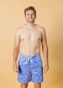 Kortni Jeane Elegant Floral | Mens Swim Trunks ElegantFloral Discount