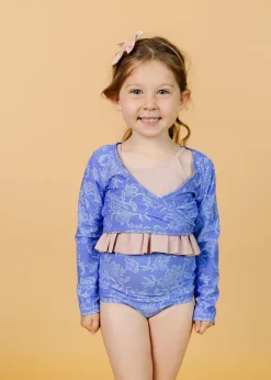 Kortni Jeane Elegant Floral | Mini High-Waisted Bottoms ElegantFloral Fashion
