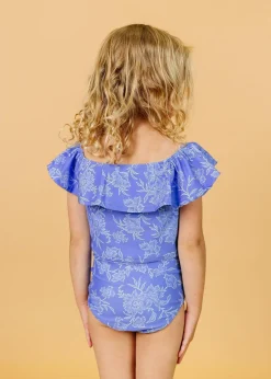 Kortni Jeane Elegant Floral | Mini Ruffled Around Top ElegantFloral Online