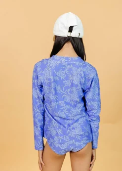 Kortni Jeane Elegant Floral | Youth Rashguard Top (Unisex) ElegantFloral Best