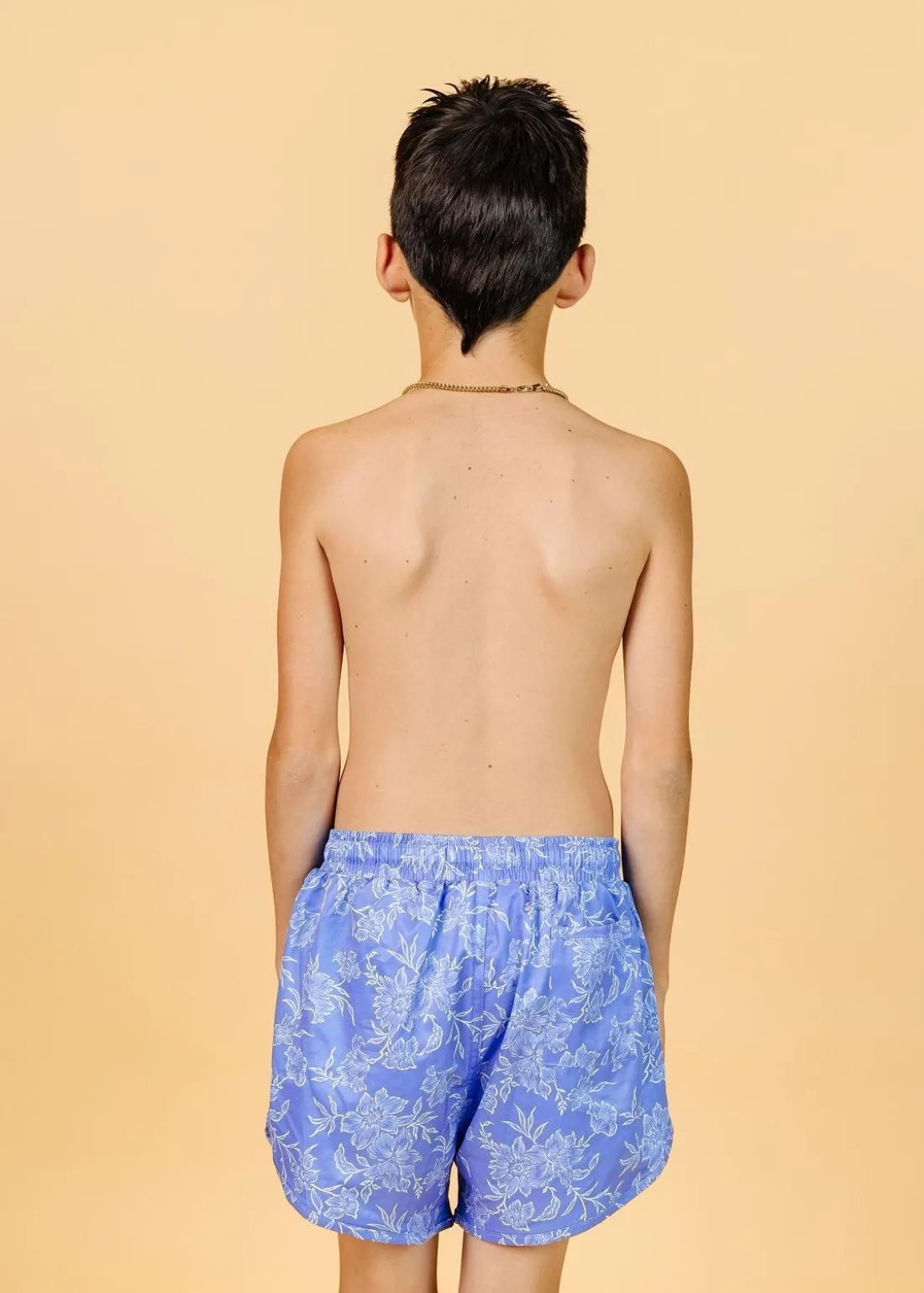 Kortni Jeane Elegant Floral | Youth Retro Shorties ElegantFloral Best