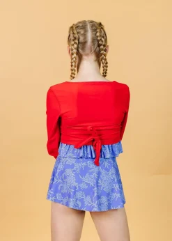 Kortni Jeane Elegant Floral | Youth Who Wears Short Skirts ElegantFloral Outlet