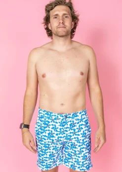 Kortni Jeane | Mens Boardies Flowerworks Fashion