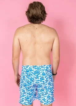 Kortni Jeane | Mens Boardies Flowerworks Fashion