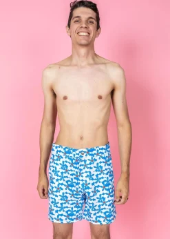 Kortni Jeane | Mens Boardies Flowerworks Fashion