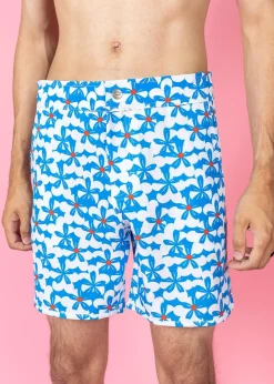 Kortni Jeane | Mens Boardies Flowerworks Fashion