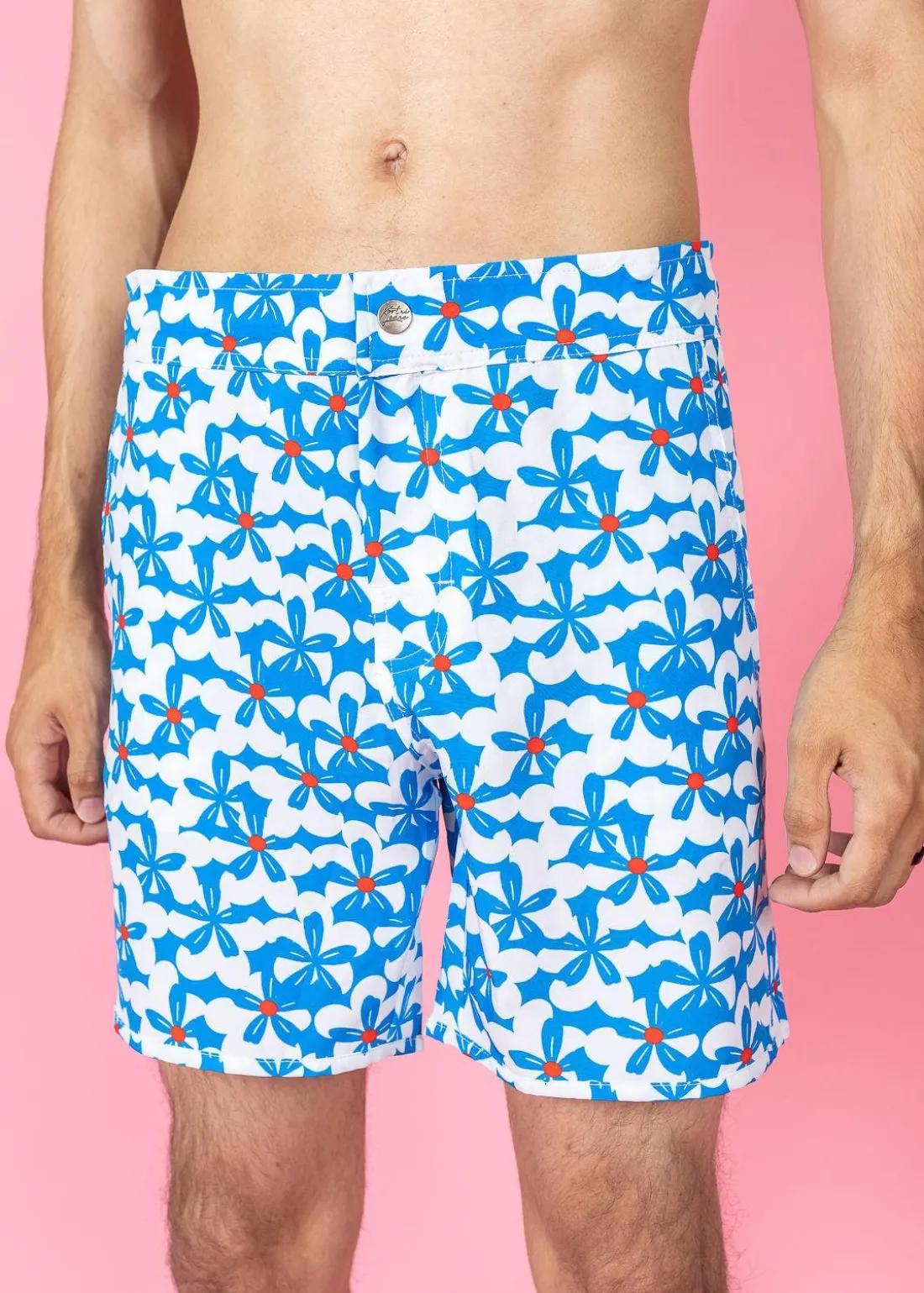 Kortni Jeane | Mens Boardies Flowerworks Fashion