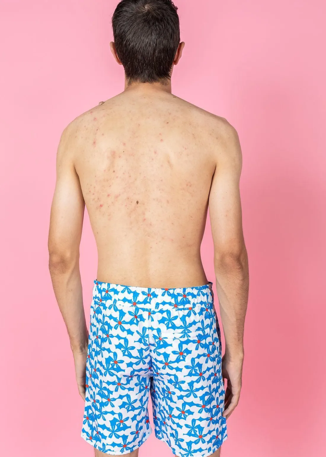 Kortni Jeane | Mens Boardies Flowerworks Fashion