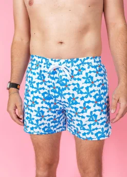 Kortni Jeane | Mens Retro Shorties Flowerworks Best