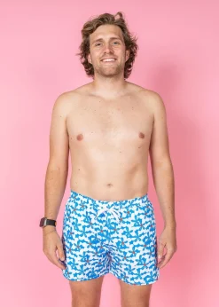 Kortni Jeane | Mens Retro Shorties Flowerworks Best