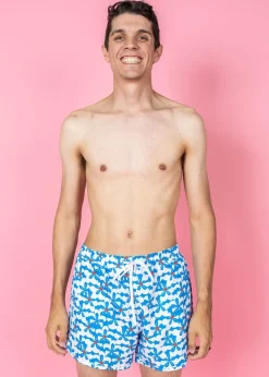 Kortni Jeane | Mens Retro Shorties Flowerworks Best