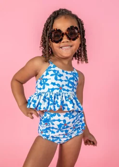 Kortni Jeane | Mini Down in Front Ruffle Bottoms Flowerworks Online