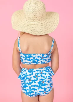 Kortni Jeane | Mini Peplum Bottoms Flowerworks Clearance