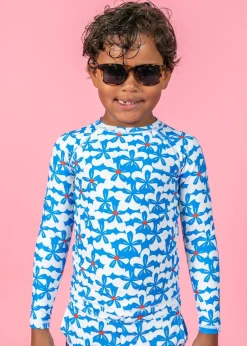 Kortni Jeane | Mini Rashguard Top (Unisex) Flowerworks Discount