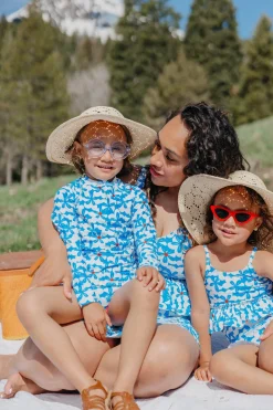 Kortni Jeane | Mini Rashguard Top (Unisex) Flowerworks Discount