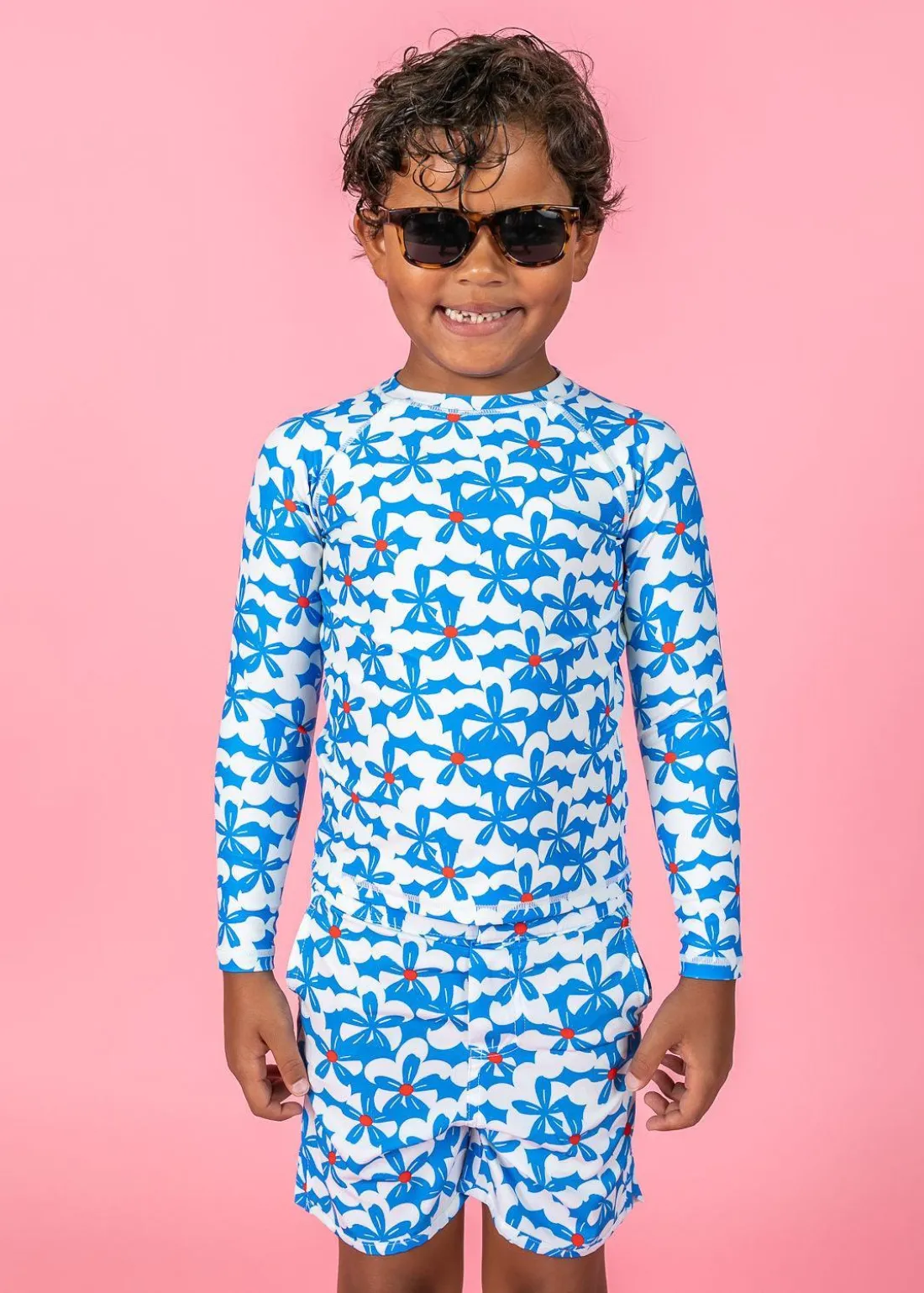 Kortni Jeane | Mini Rashguard Top (Unisex) Flowerworks Discount