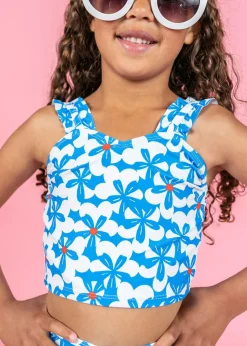 Kortni Jeane | Mini Ripple Top Flowerworks Hot