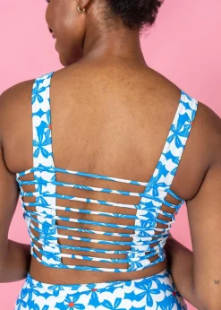 Kortni Jeane | Original Latter-Back Top Flowerworks New