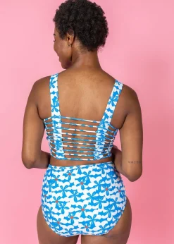 Kortni Jeane | Original Latter-Back Top Flowerworks New