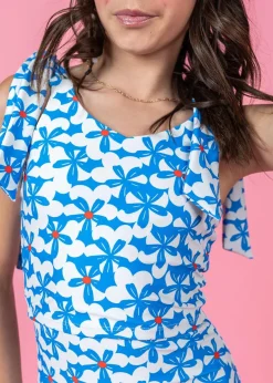 Kortni Jeane | Youth Knot Top Flowerworks Online