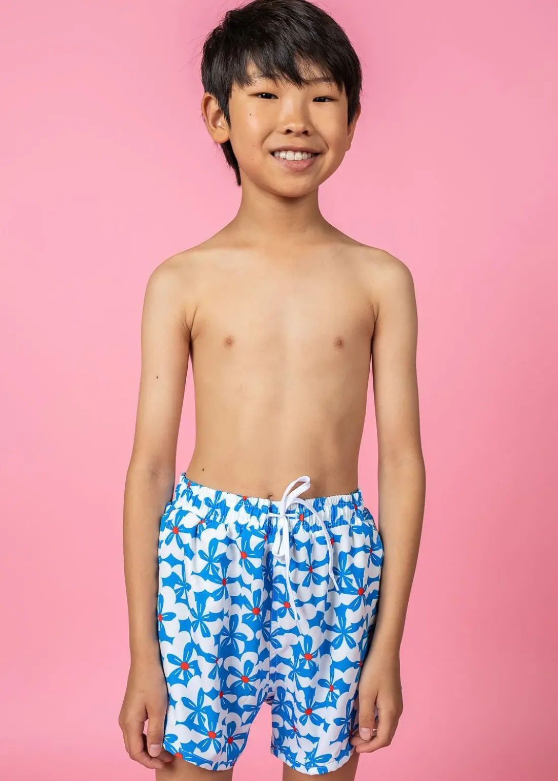 Kortni Jeane | Youth Retro Shorties Flowerworks Outlet
