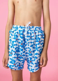 Kortni Jeane | Youth Retro Shorties Flowerworks Outlet