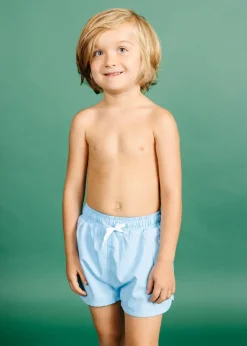 Kortni Jeane Fresh Blue | Mini Retro Shorties FreshBlue Hot