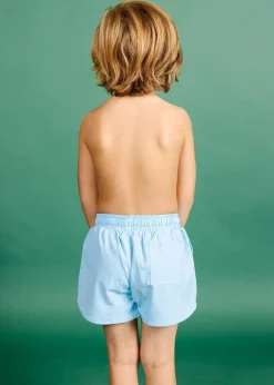Kortni Jeane Fresh Blue | Mini Retro Shorties FreshBlue Hot