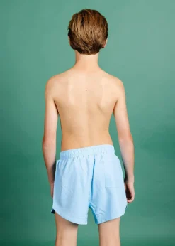 Kortni Jeane Fresh Blue | Youth Retro Shorties FreshBlue Discount