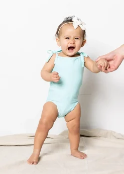 Kortni Jeane Fresh Mint | Baby Simply One-Piece FreshMint Hot