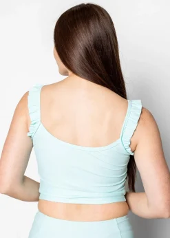 Kortni Jeane Fresh Mint | Flutter Top FreshMint Best