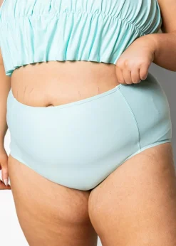 Kortni Jeane Fresh Mint | High-Waisted Bottoms FreshMint Clearance