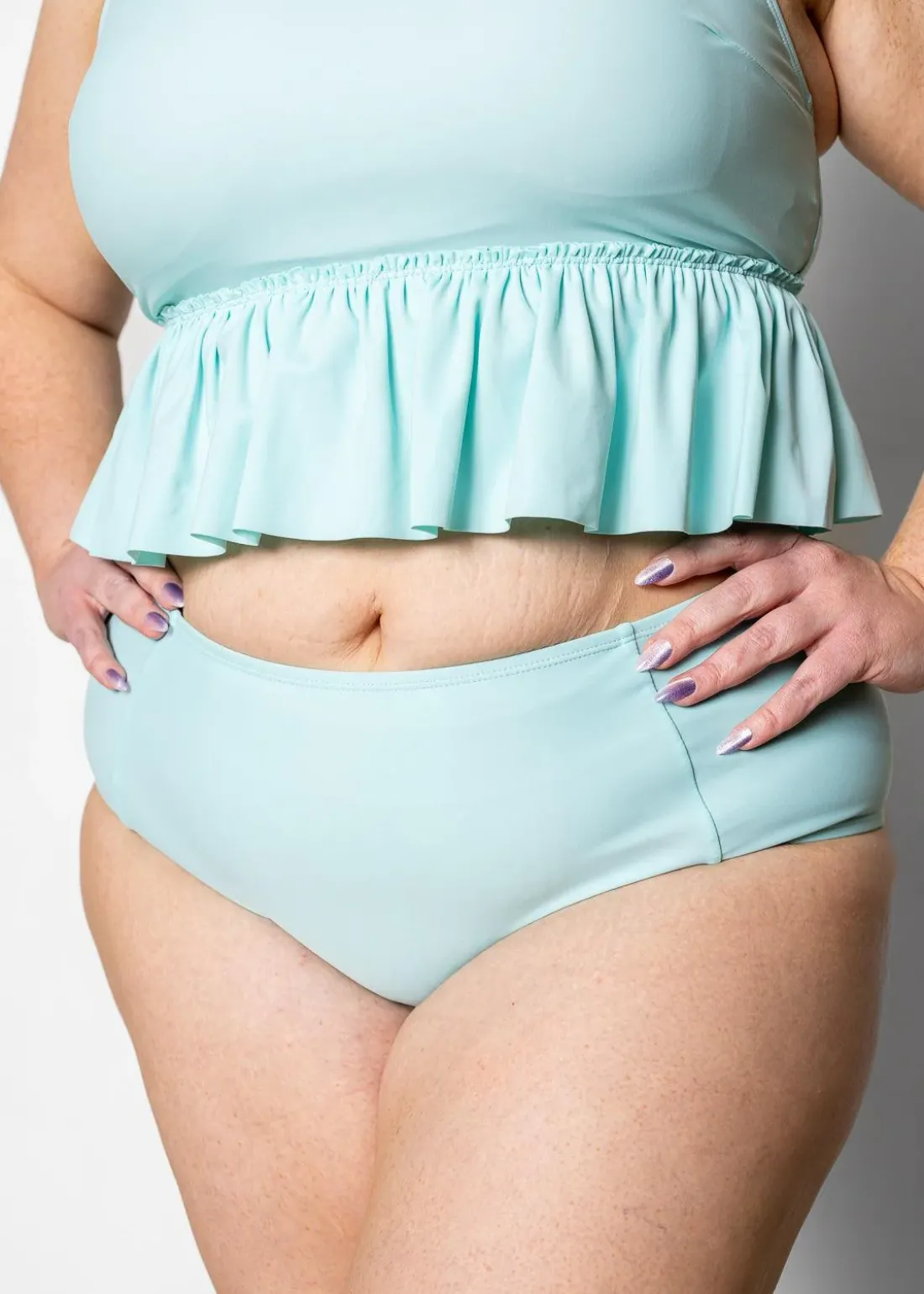 Kortni Jeane Fresh Mint | Mid-Rise Bottoms FreshMint Fashion