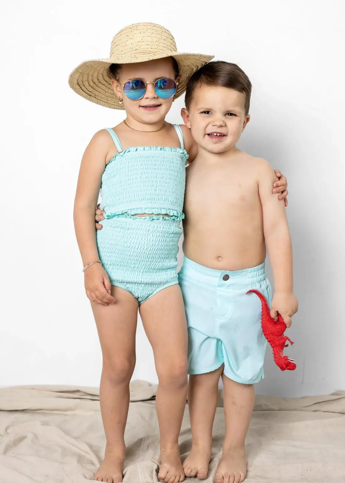Kortni Jeane Fresh Mint | Mini Boardies FreshMint Sale
