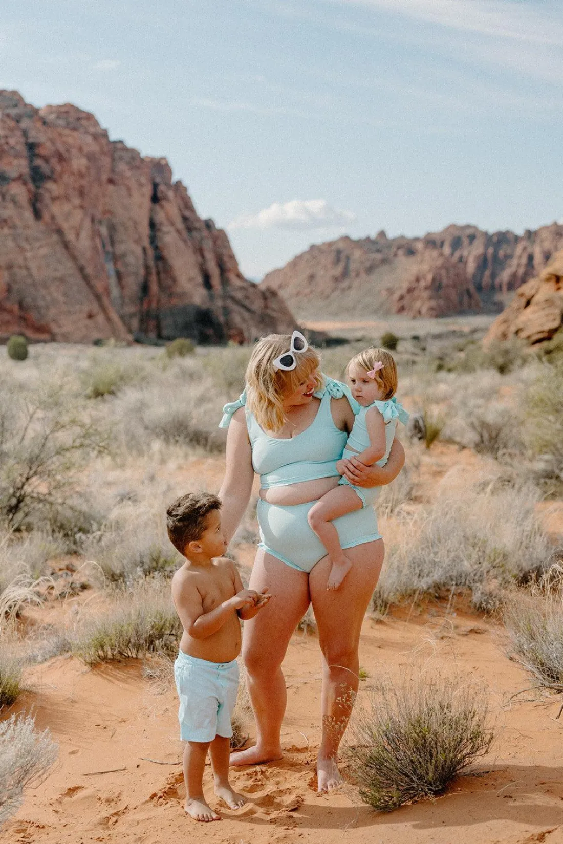 Kortni Jeane Fresh Mint | Mini Boardies FreshMint Sale