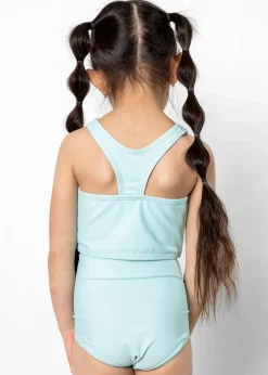 Kortni Jeane Fresh Mint | Mini Down in Front Ruffle Bottoms FreshMint Best